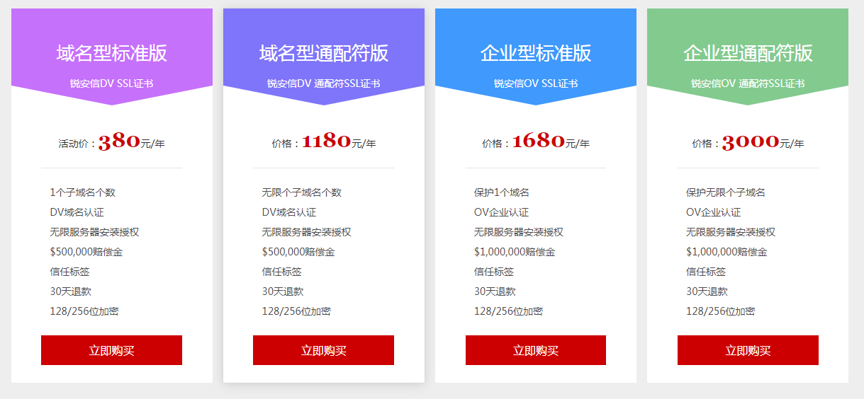 耐思智慧SSL證書 耐思智慧SSL證書